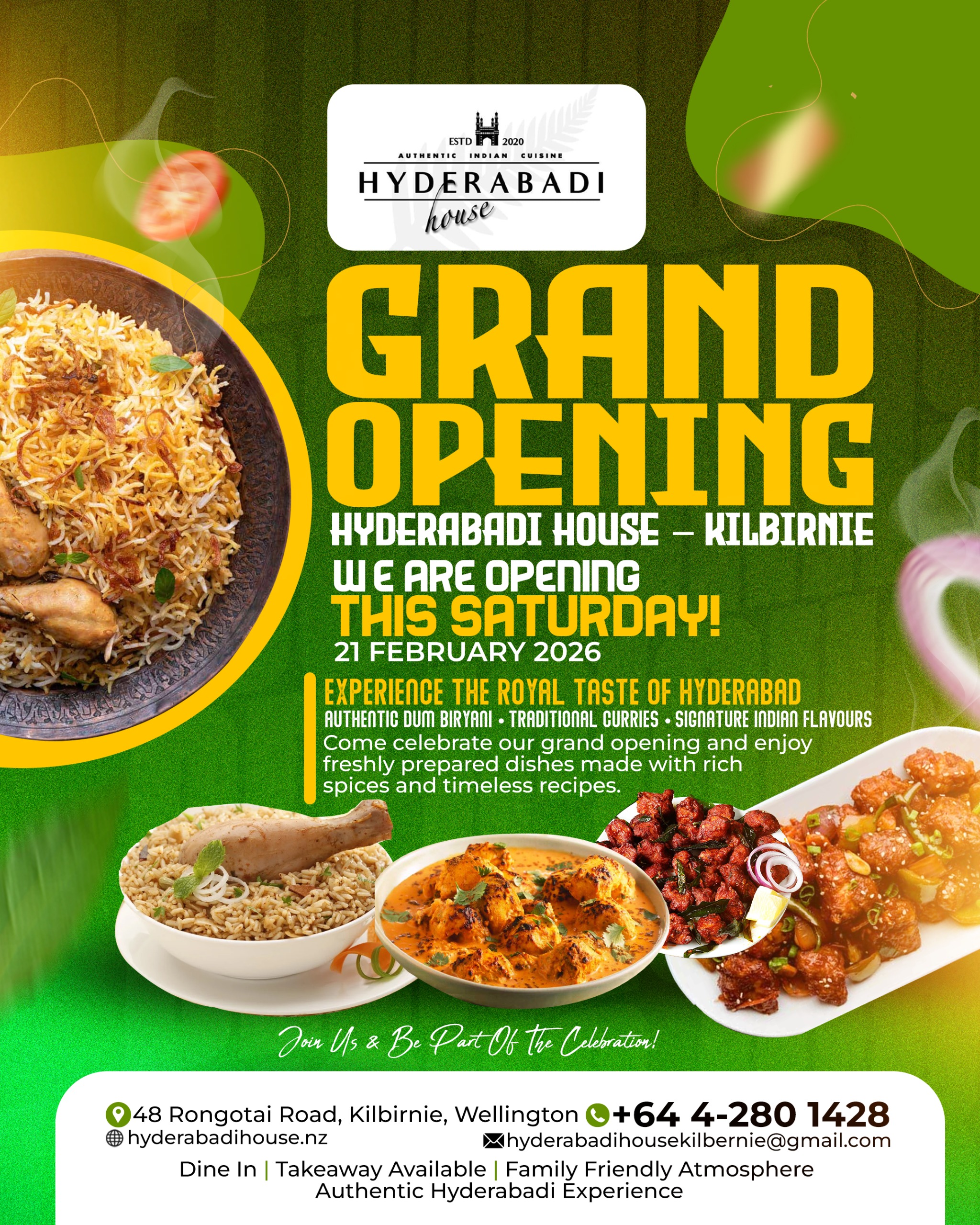 Grand Opening Poster